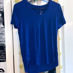 Royal blue short sleeve
